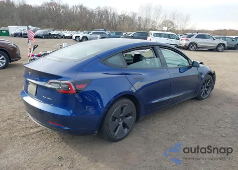 2021 Tesla Model 3 Long Range Dual Motor All-Wheel Drive from USA, damaged, VIN 5YJ3E1EB6MF037107